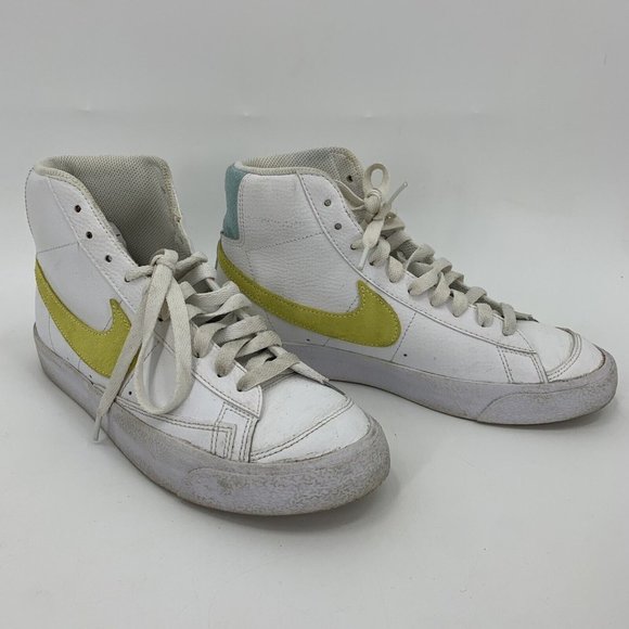 Nike Other - Nike Blazer Mid '77 White Suede Yellow DH4112-100 Youth 7
